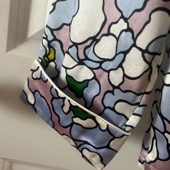 Olivia von Halle 100% silk pajamas set - Picture 9 of 17